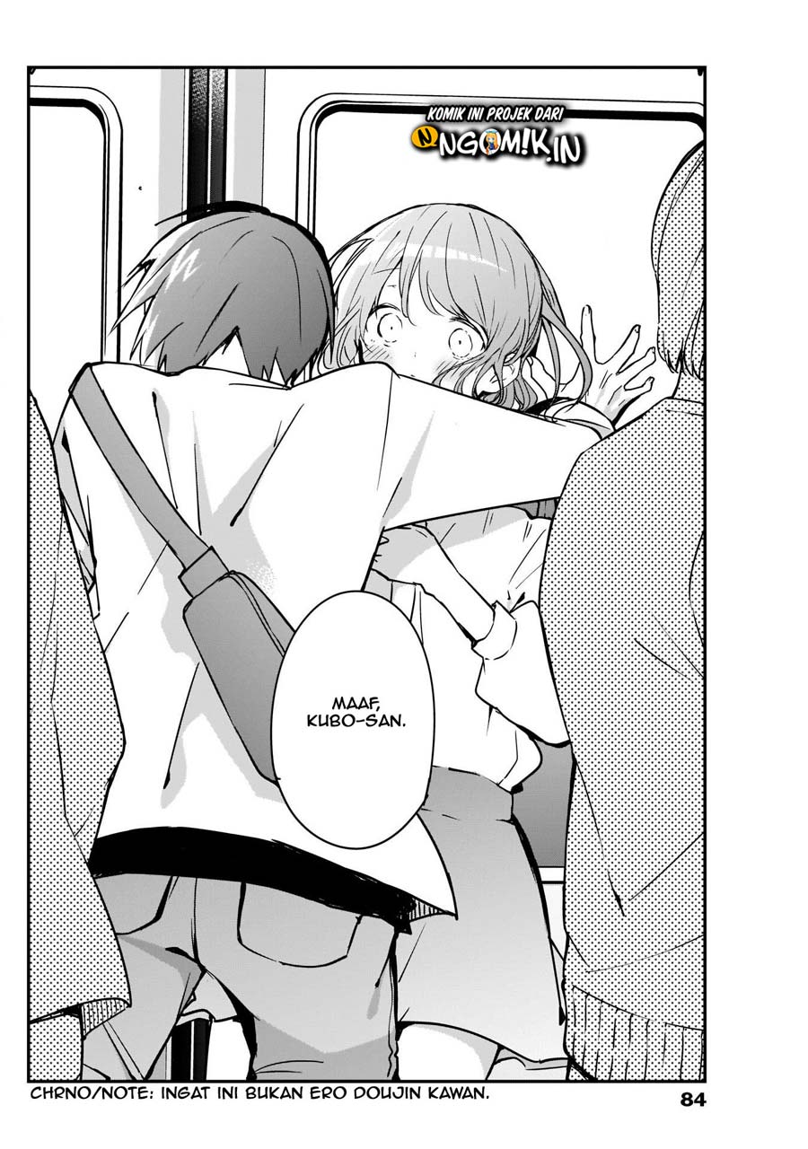 Kubo-san wa Boku (Mobu) wo Yurusanai Chapter 40 Gambar 9